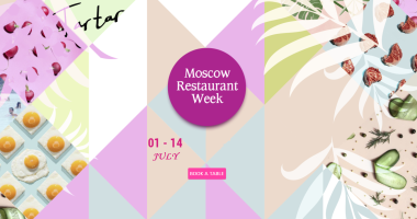 Moscow Restaurant Weeks